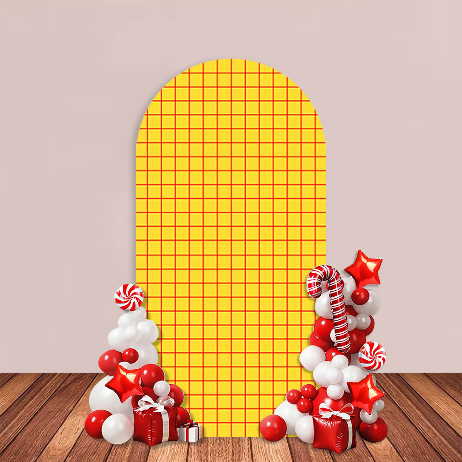 Happy Birthday Arch Backdrop C - Photography Yellow avis et prix
